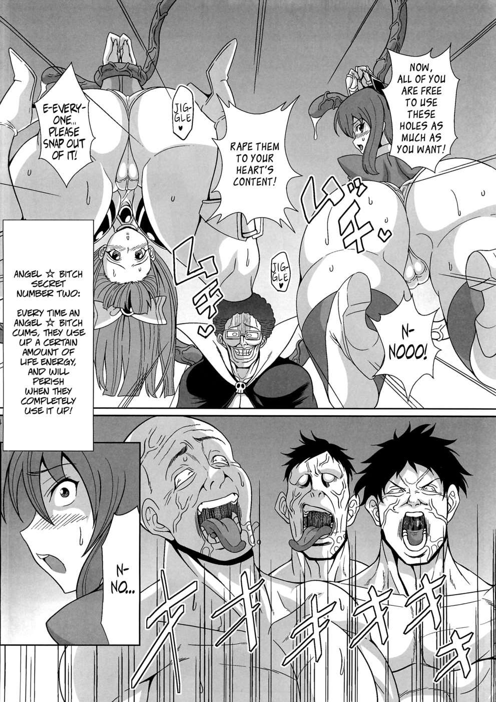 Hentai Manga Comic-Chijo Shinsei Angel   Bitch-Read-13